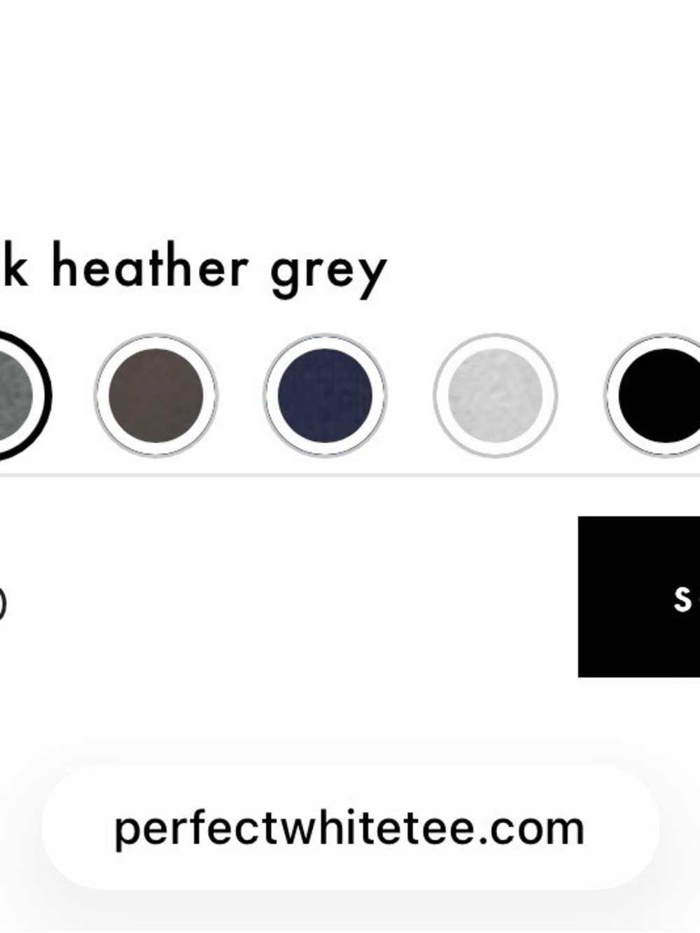 perfectwhitetee Women's Charcoal Heather Raglan Pullover Sweatshirt - Picture 5 of 5